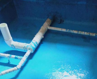 孙吴卫生间测漏水之如何查漏水点