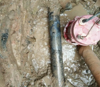 孙吴水管漏水检测的检测方法