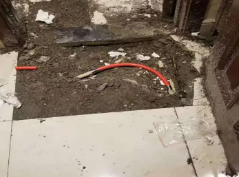 孙吴卫生间测漏水的注意点