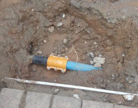 孙吴水管漏水检测的情况