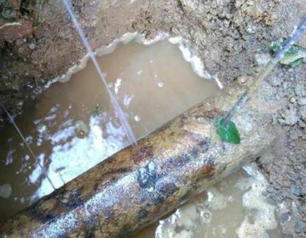 孙吴漏水检测公司分享下如何测试漏水的案例分享